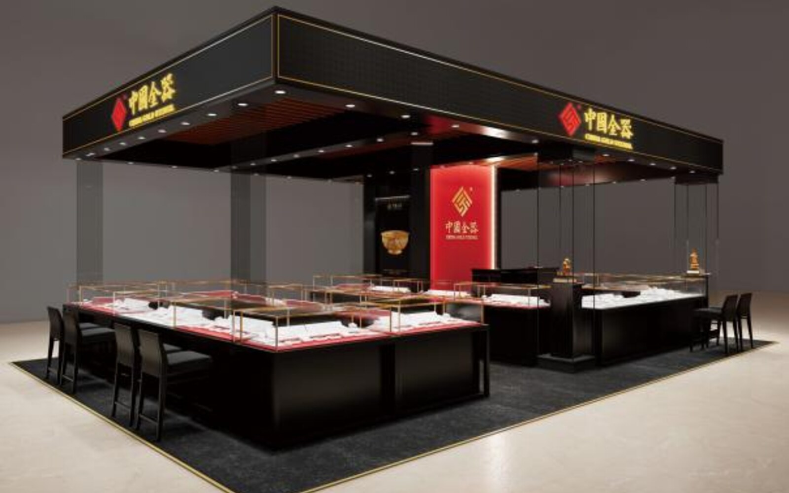 Flagship retail environment